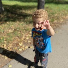 MŠ - Venku na procházce, na hřišti