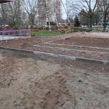 Přírodní učebna - stavba