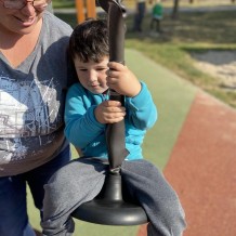 MŠ - Venku na procházce, na hřišti