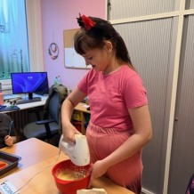 IV.B – pečení muffinů