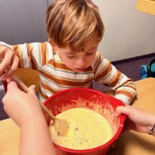 IV.B – pečení muffinů