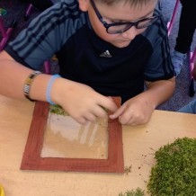 ŠD - Tvoření podzimní okénko