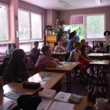 První školní den - 2015/2016