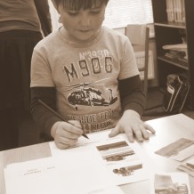 Podzim v naší škole