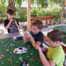 Příměstský pohádkový tábor – „ŘÍŠE POHÁDEK“