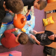 Podzimní výzdoba ve II.třídě