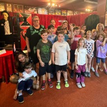 Příměstský pohádkový tábor – „ŘÍŠE POHÁDEK“