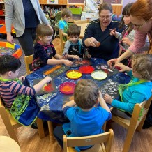 MŠ - Novoroční ohňostroj