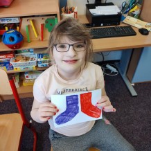 4. A - ponožkový den