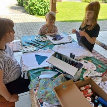 ŠD - INDIÁNSKE TVOŘENÍ