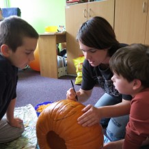 Podzimní výzdoba ve II.třídě