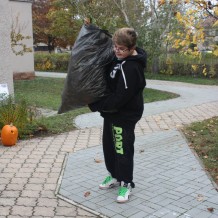 Podzim v naší škole