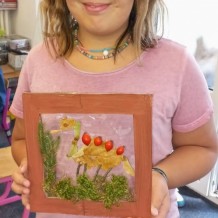 ŠD - Tvoření podzimní okénko