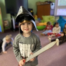 MŠ - Svatý Václav a rytíři