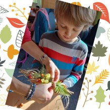 ŠD - Podzimní tvoření