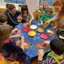 MŠ - Novoroční ohňostroj