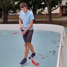 SŠ - Tělocvik - florbal, košíková, stroje