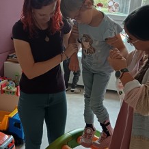 První dny ve školce