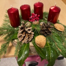 ŠD - Adventní svícny