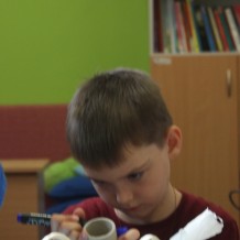 Podzim v naší škole