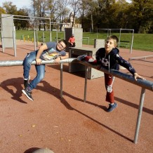 Turistický kroužek - parkurové hřiště, keška