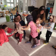 MŠ -  "Táhli , táhli až řepu vytáhli"