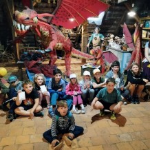 Příměstský pohádkový tábor – „ŘÍŠE POHÁDEK“