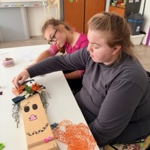 SŠ – podzimní výzdoba