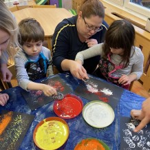 MŠ - Novoroční ohňostroj