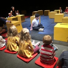 MŠ - divadelní představení "SLOŽ SI"  divadlo Drak