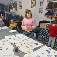 Modrotiskový ateliér