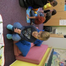 Podzimní výzdoba ve II.třídě