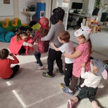 MŠ -  "Táhli , táhli až řepu vytáhli"