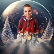 ŠD - výroba věnce