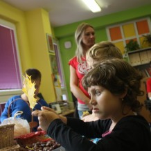 Podzim v naší škole