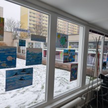 Vyhlášení výsledků výtvarné soutěže NA JEDNÉ VLNĚ