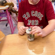 ŠD - Zimní kouzlo ve sklenici