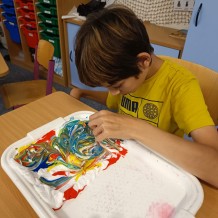 OA - barevné tvoření