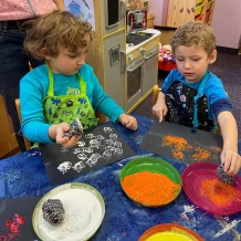 MŠ - Novoroční ohňostroj