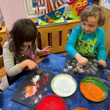 MŠ - Novoroční ohňostroj