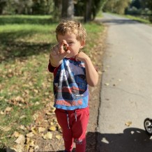 MŠ - Venku na procházce, na hřišti