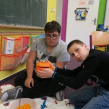 Podzimní výzdoba ve II.třídě