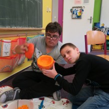 Podzimní výzdoba ve II.třídě