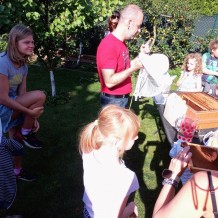 Příměstský pohádkový tábor – „ŘÍŠE POHÁDEK“