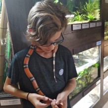 II. třída - chovatelské centrum ZŠ Bezručova