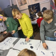 Modrotiskový ateliér