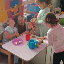 První dny ve školce