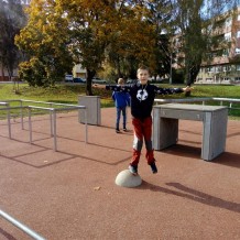Turistický kroužek - parkurové hřiště, keška