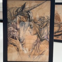 SŠ - Malování kávou