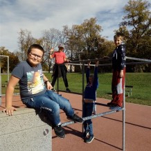 Turistický kroužek - parkurové hřiště, keška